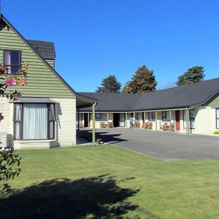 Academy Lodge Motel Ashburton Bagian luar foto