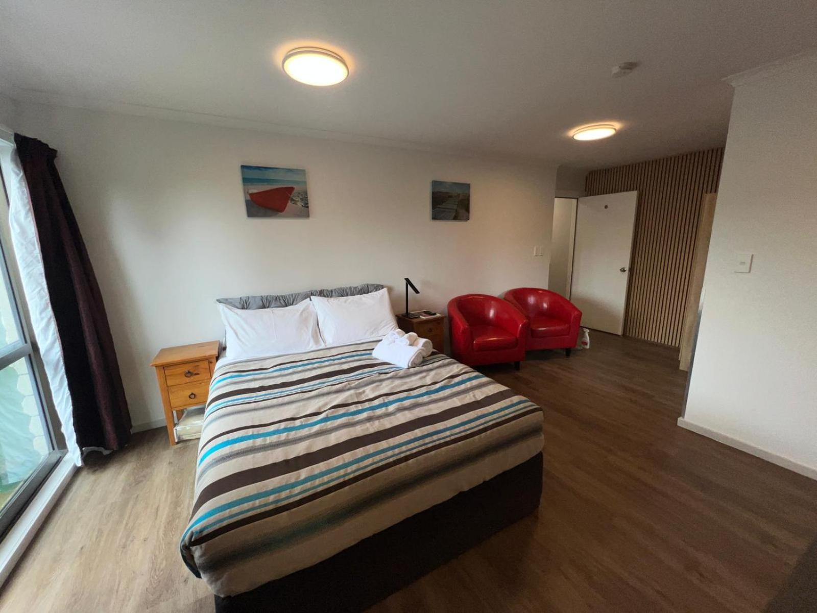 Academy Lodge Motel Ashburton Bagian luar foto